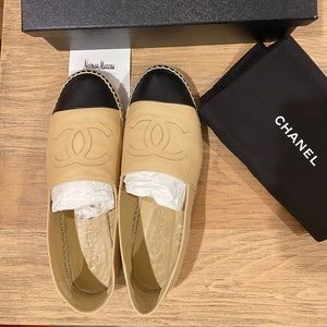 2019 Chanel Espadrilles size 39